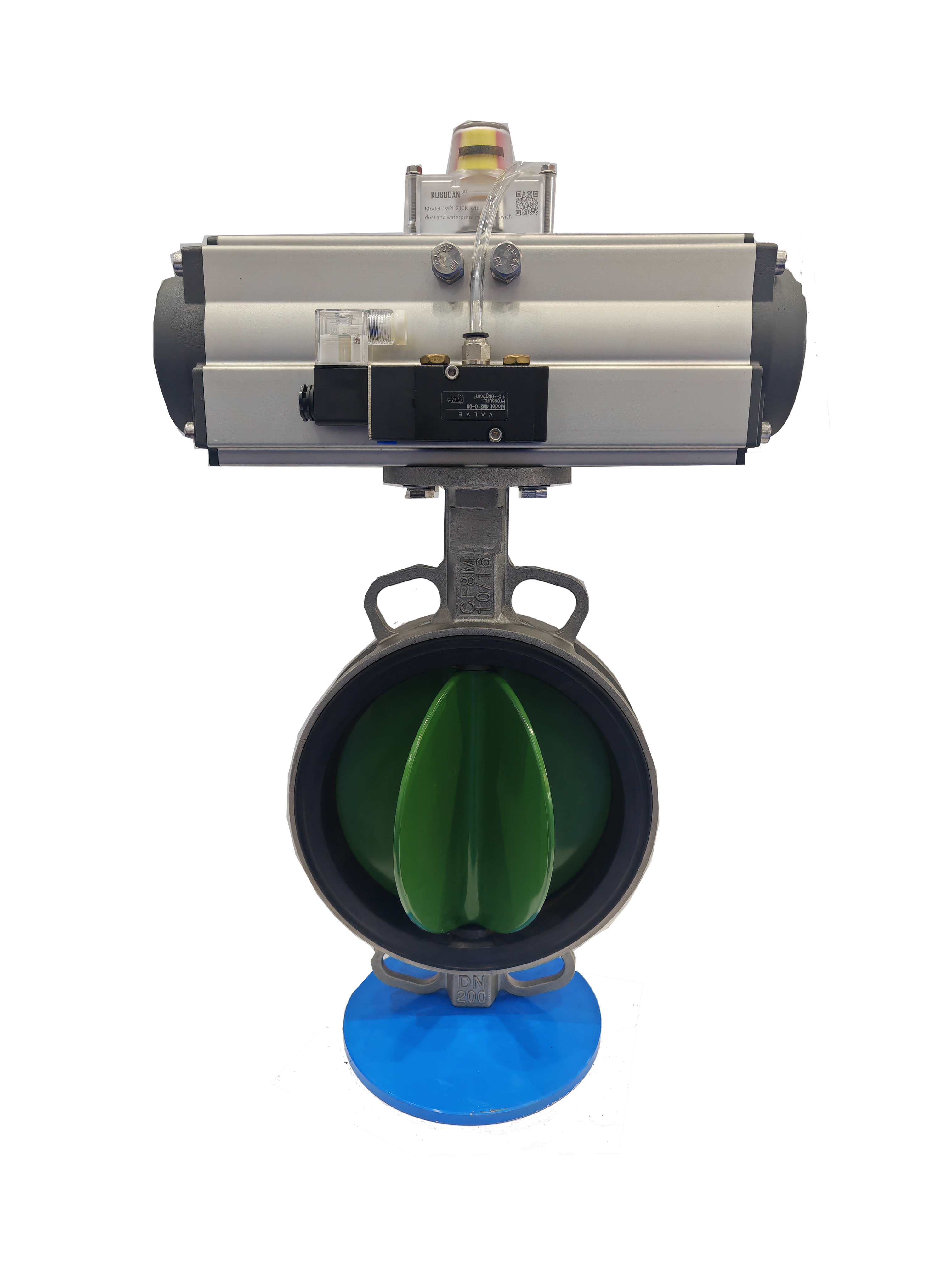 Berapa lama siklus perawatan katup kupu-kupu?