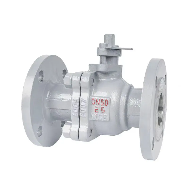 Bagaimana Flanged Ball Valve Meningkatkan Efisiensi Kontrol Aliran Industri?