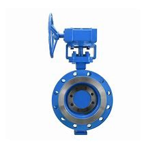 Manual katup kupu-kupu yang disegel multi-level