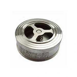 Katup periksa penjepit stainless steel