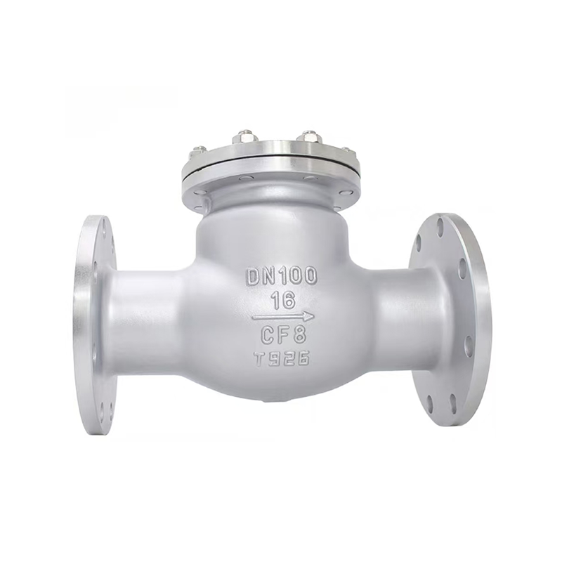 Katup periksa ayunan stainless steel